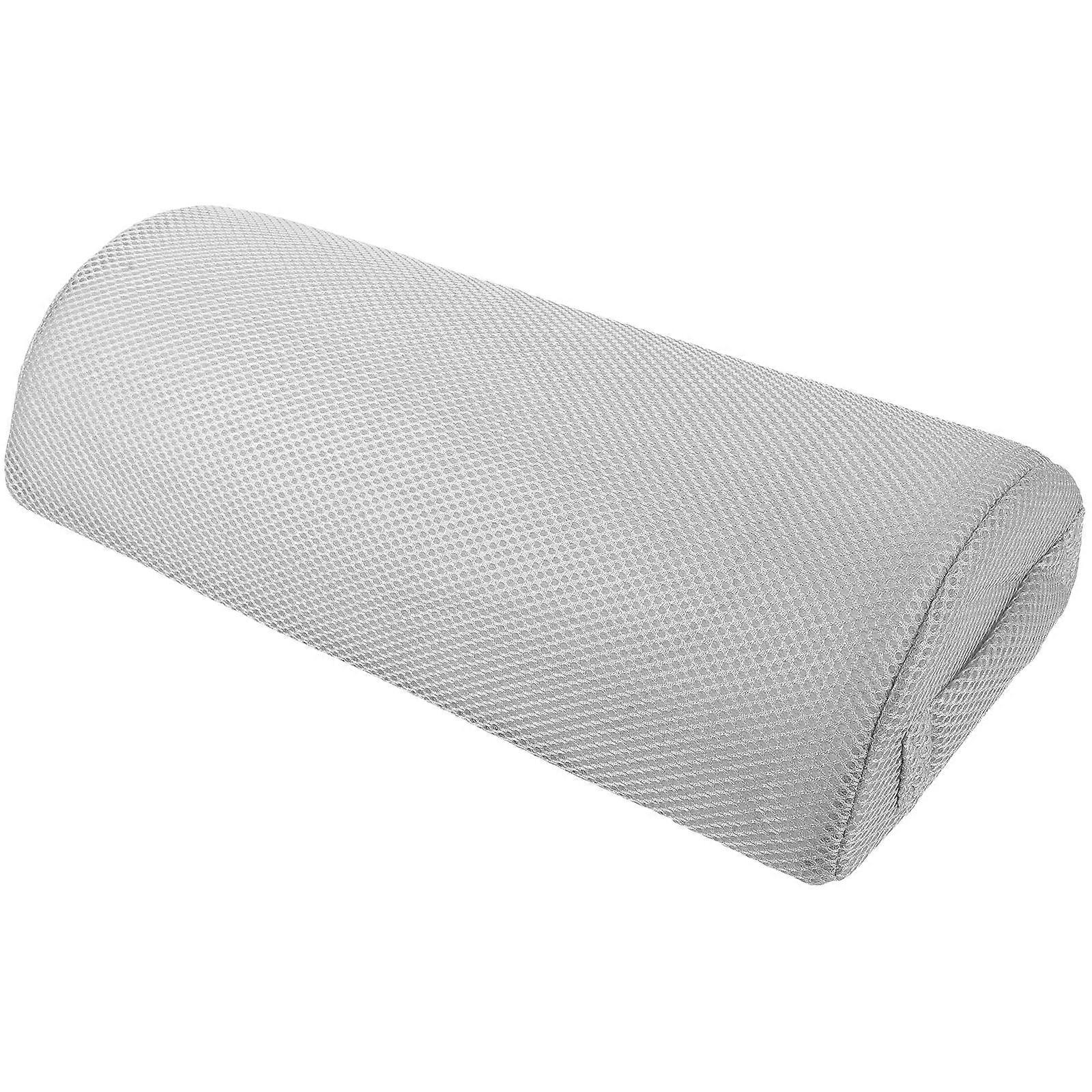 Feet Elevating Pillow Footrest Cushion Semi-Roll Shape Ideal For Home Office 41X20Cm 2Set
