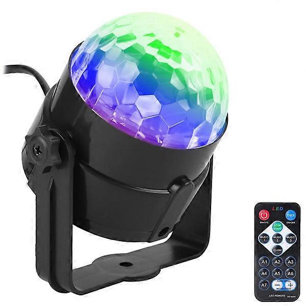 LED Remote Control Mini Magic Ball Crystal Magic Ball Lamp d