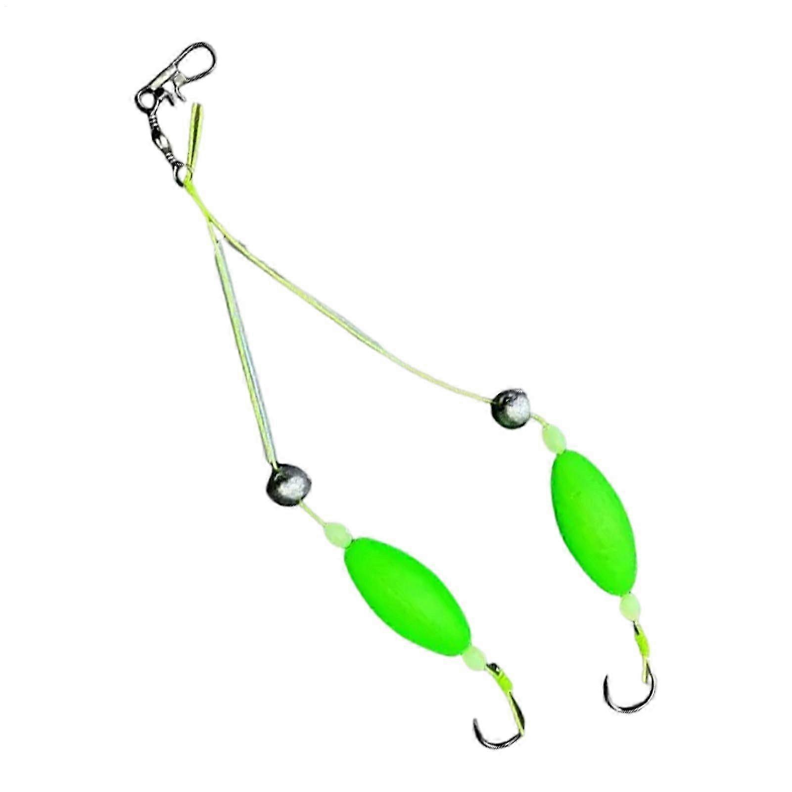 2025 Double Hook Rig For Reverse Bottom, AntiTangle Fishing Hook 8