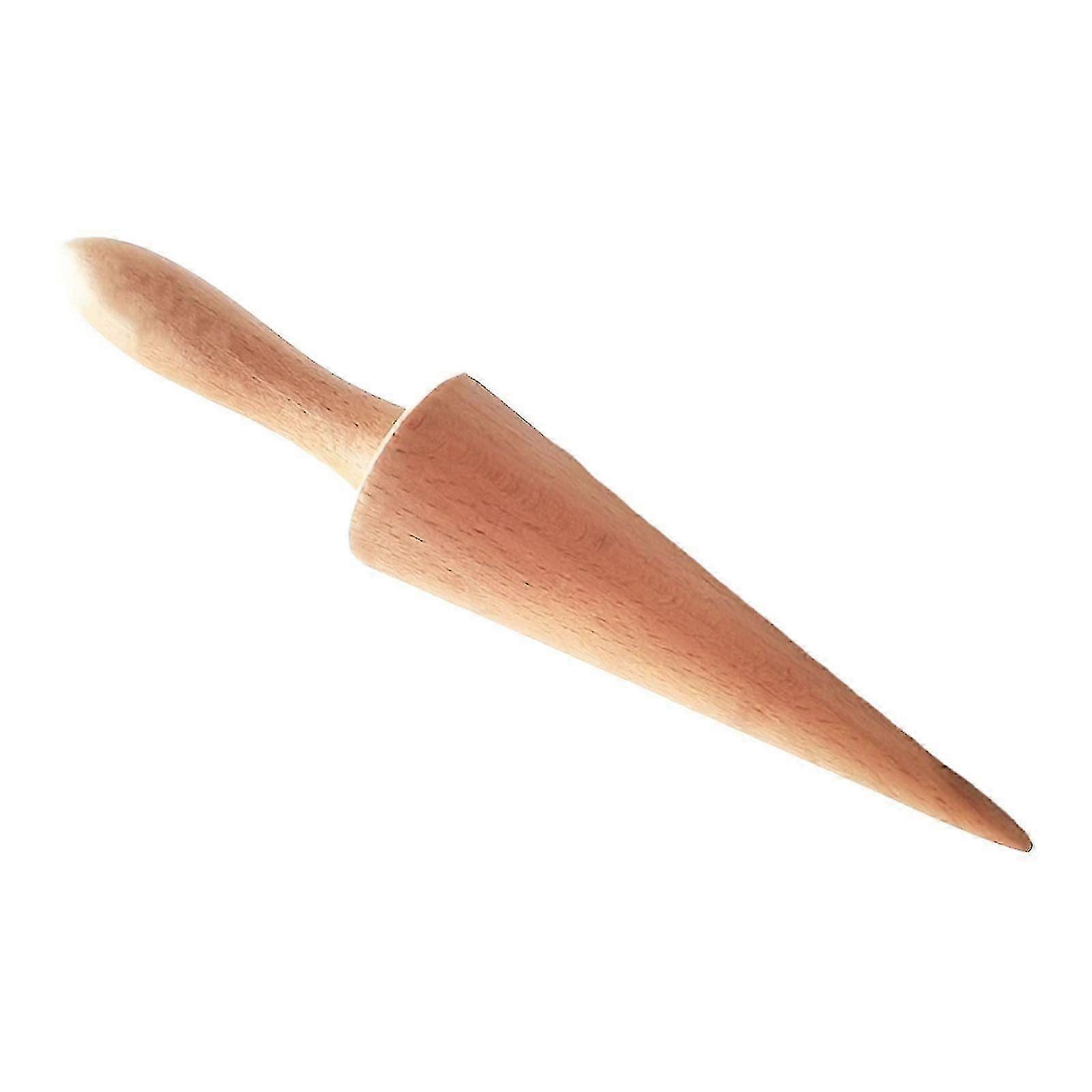 Wooden Ice Cream Cone Maker Baking Decorating Tools Multipurpose Waffle Pastry hwy