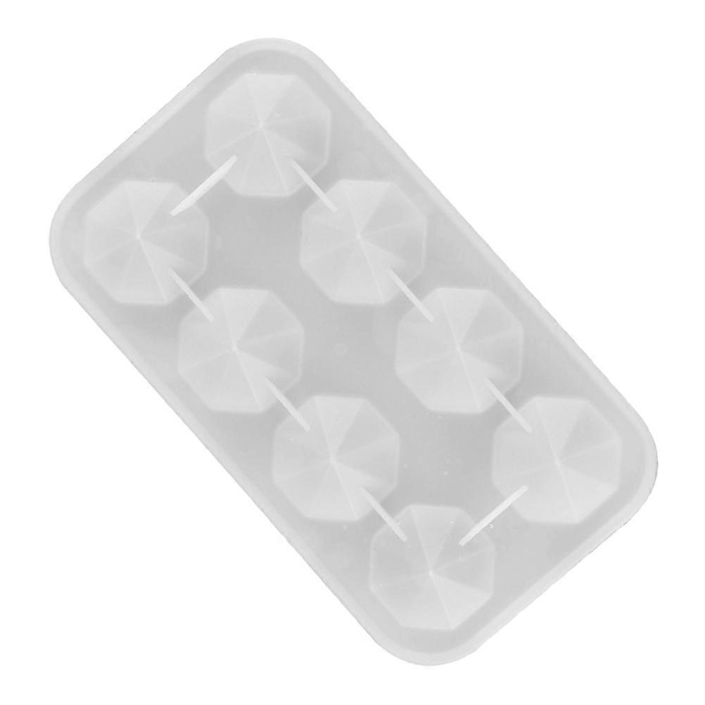 Resin Silicone Molds Unique Geometry Design For Art Projects Safe To Use Portable Size 1Pack