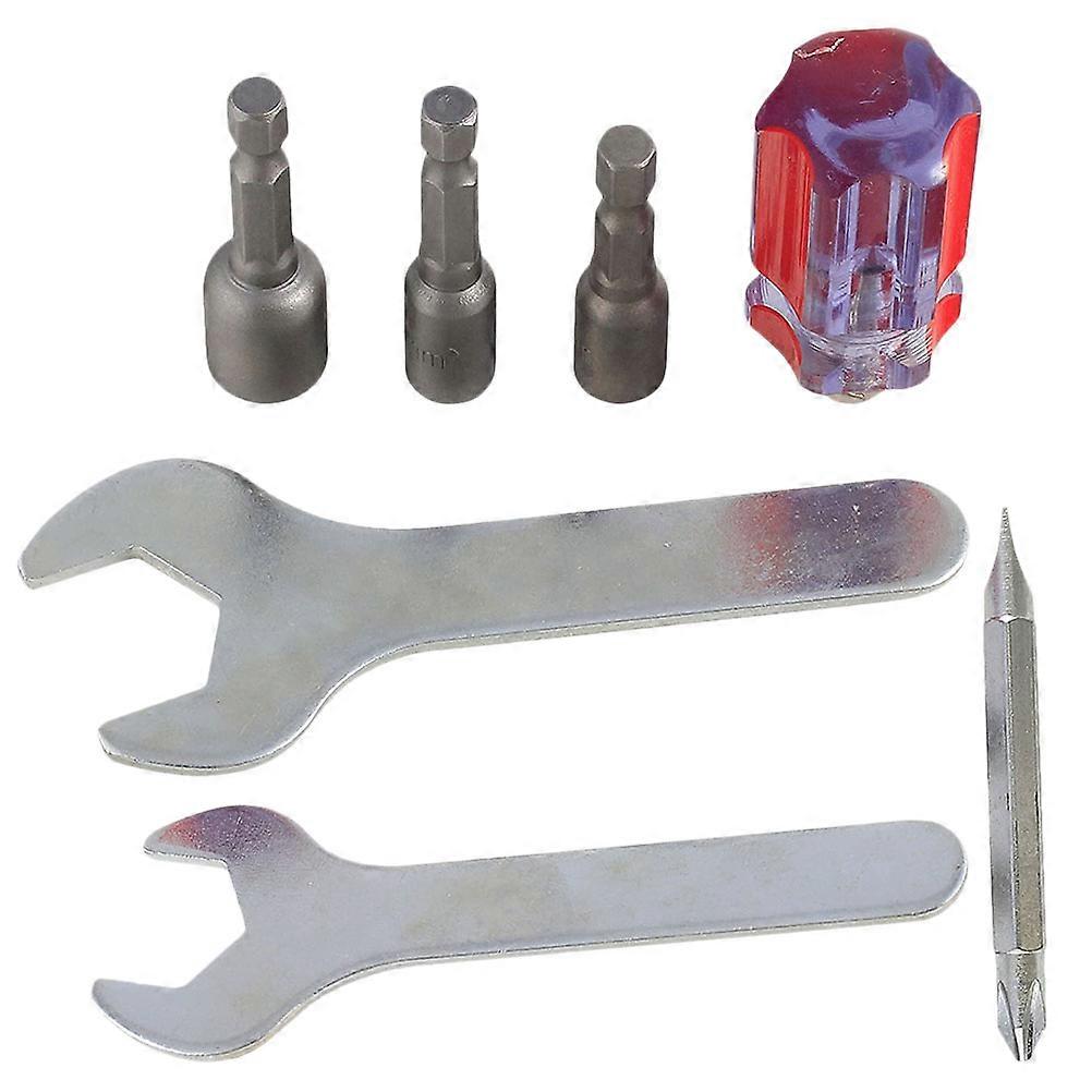 Stainless Steel Nozzle Replacement Tool Set Designed For 3D Printer Users In Silver For Efficient Tool Maintenance 1 Set Strong Design