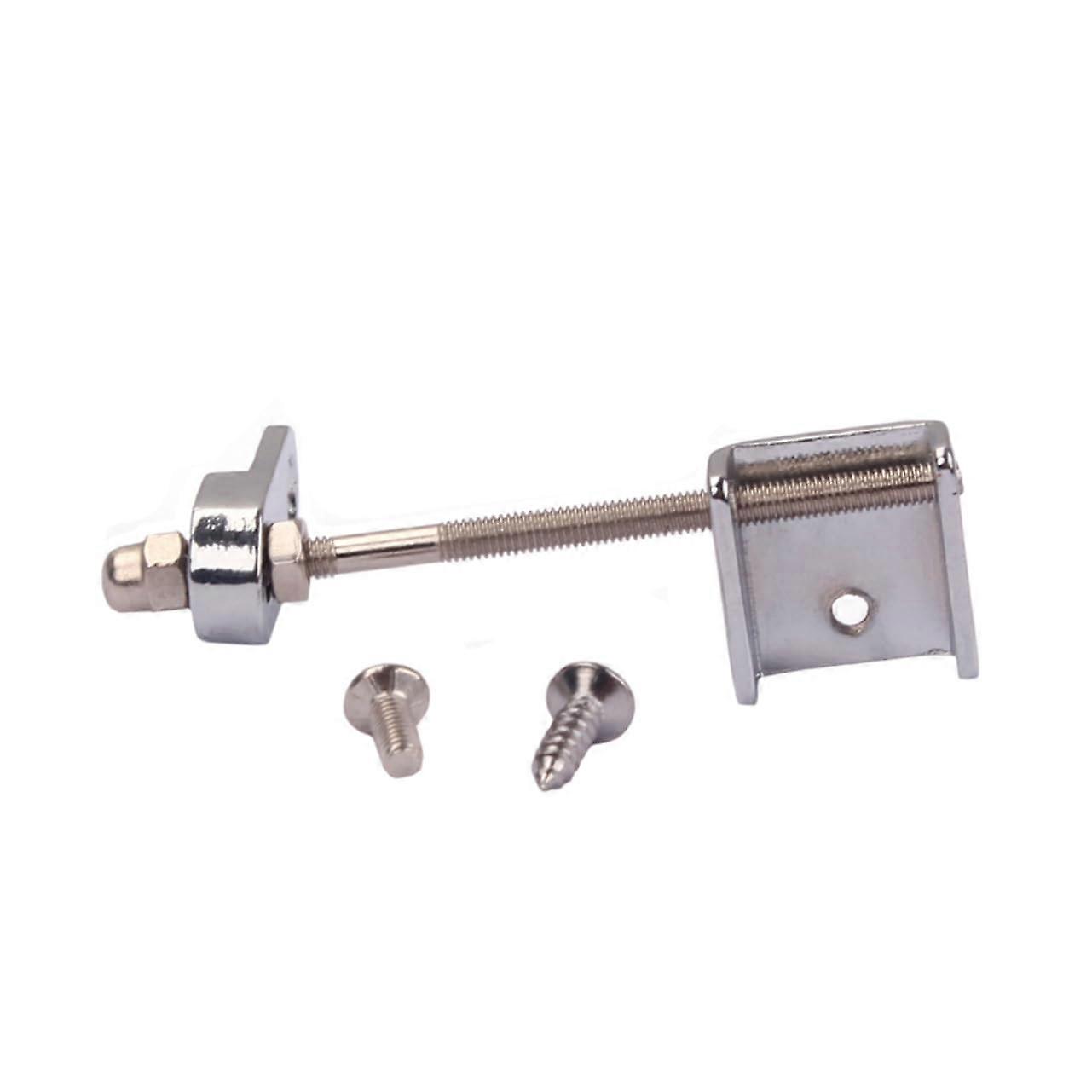 Pickguard Holder 1 Set Metal Silver Easy To Use Guitar Mounting Bracket With Screws For Mandolin