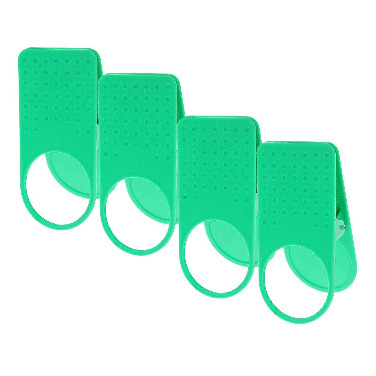 Desk Side Storage Clamp Portable Table Cup Holder Holds Cold Drink 4Pcs