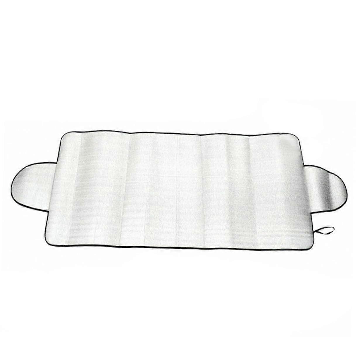 Frost Protection Windscreen Cover Car Sun Protection Front Windscreen Cover Silver