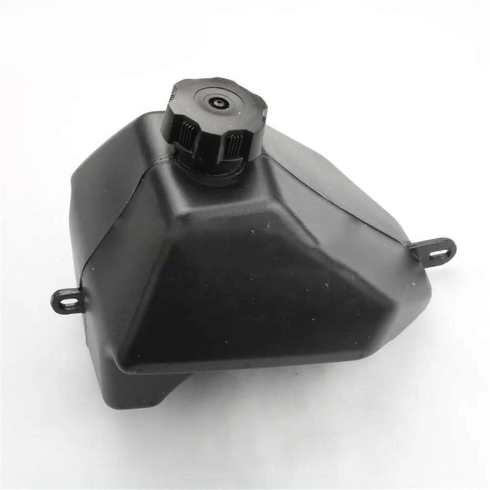 Gas Fuel Tank with Lid for 50cc 70cc 90cc 110cc ATV - Durable Plastic, Easy Install, Compatible with Most Models