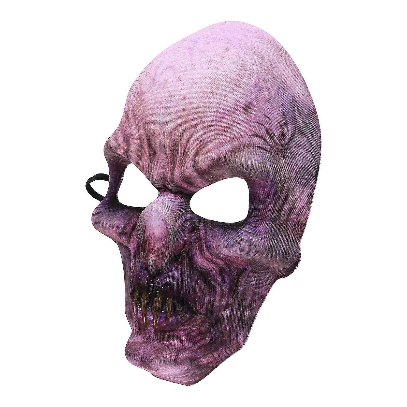 Creepy Skull Shape Mask Accessory Ideal For Women At Halloween Parties Featuring EVA Material 1 Piece