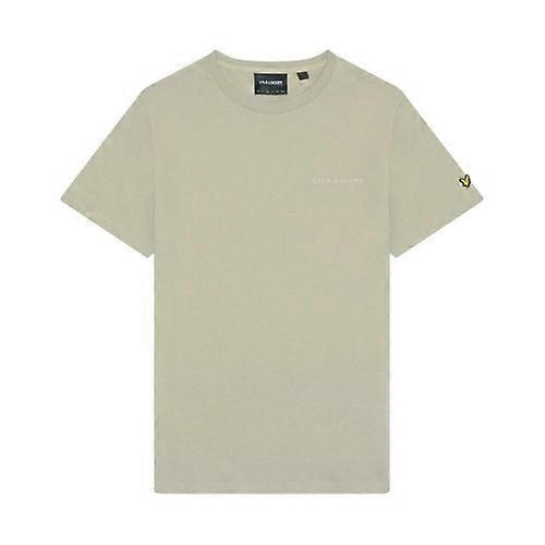 Lyle & Scott Mens Embroidered Logo T-Shirt