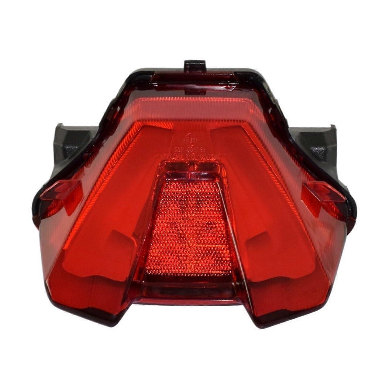 Motorrad-Blinker Integrated Turn Signal Tail Light For Yamaha MT-07 2021 2022 2023 Red Brake Light