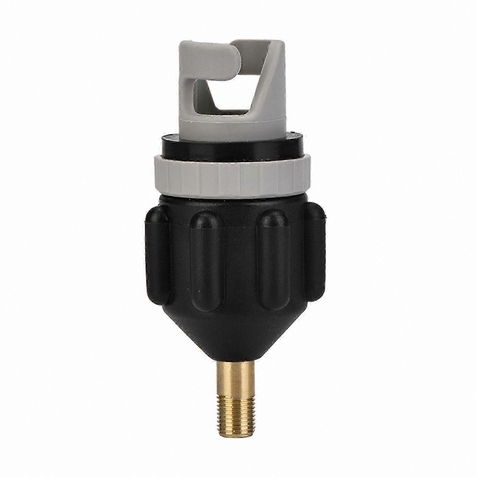 Universal Inflatable Boat Pump Adapter with Standard Valve for Quick Inflation and Deflation