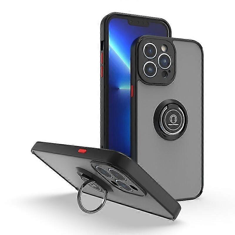 Magnetischer Finger mit Ringhalter Ständer Abdeckung Case f