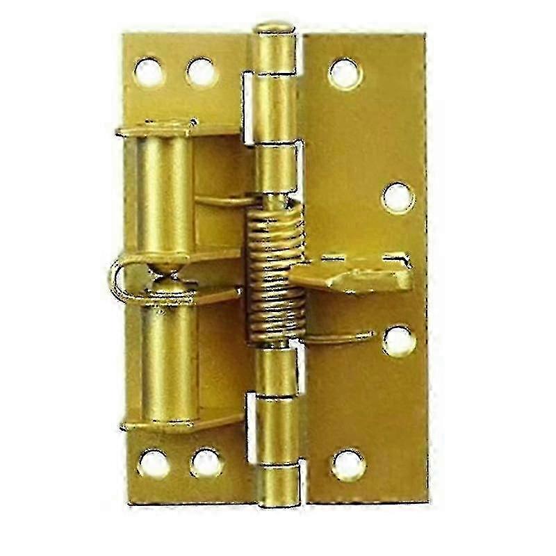 Automatic Door Closer Hinges For Cabinet Multi-function Detachable Spring Hinges Positioning Door C