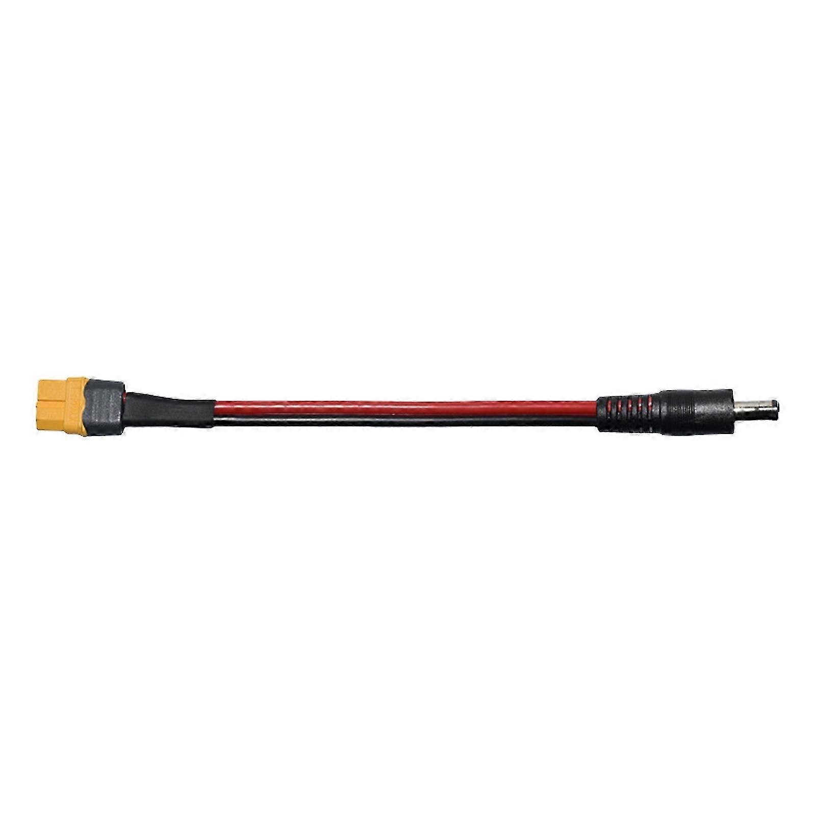 2025 XT60 to DC5521 DC5.5x2.1mm Power Connectors Cable for FPV Devices and Toy Models with 14AWG Wire