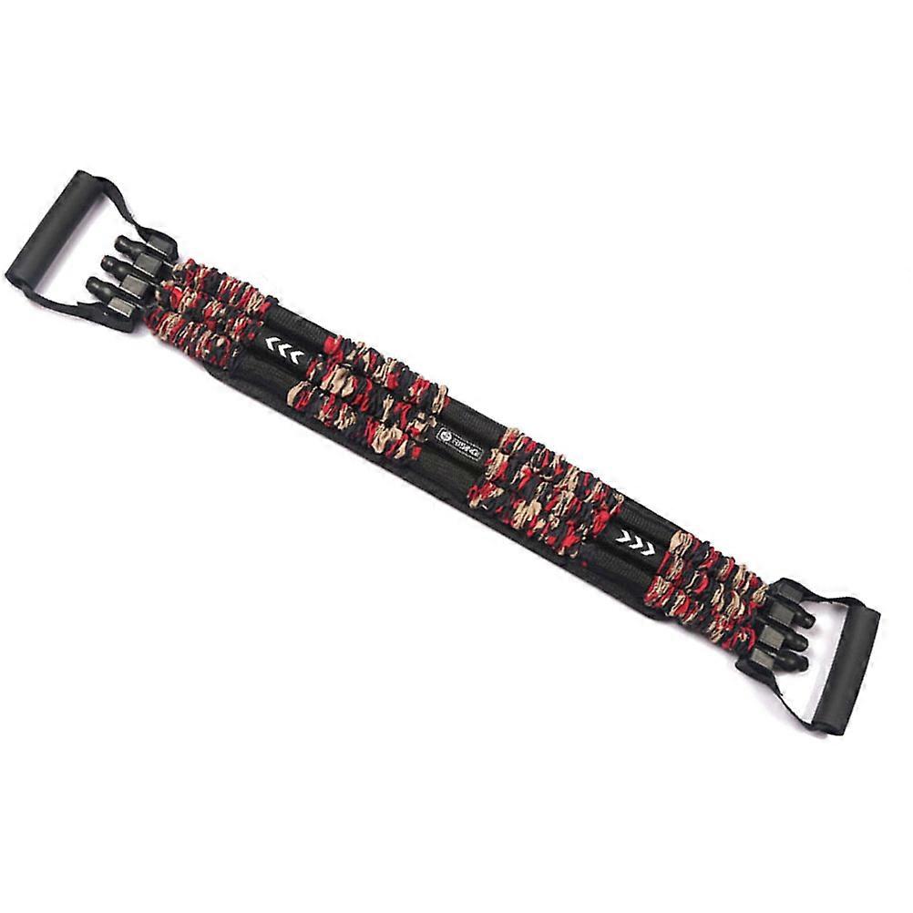 Muscle Exerciser Chest Expander for Effective Workout Red