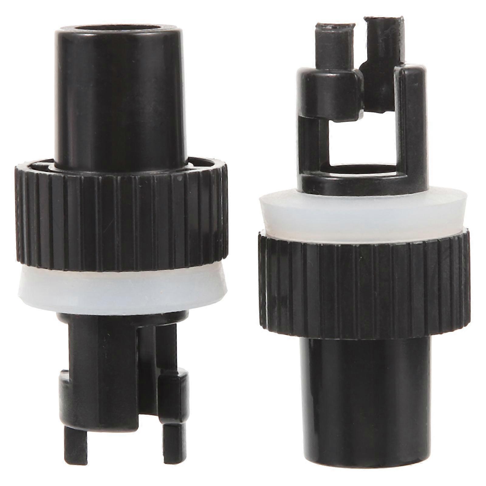2Pcs Valve Adapter Anti Leakage Inflate Valve Boat Air Valve Tool for Kayak Accessory