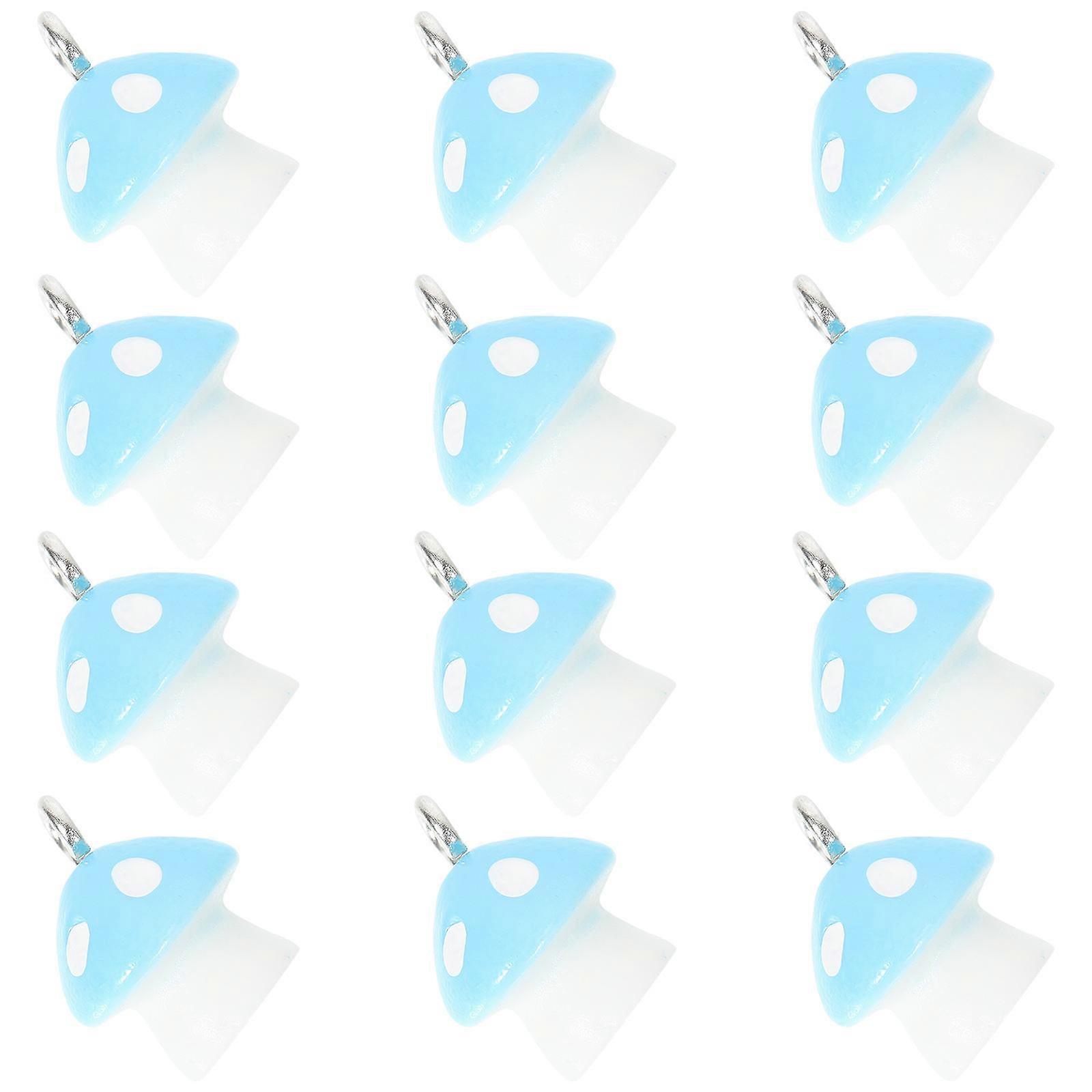 Here's a polished and engaging product description for your **50pcs Candy Color Resin Mushroom Pendants**:
✨ **50pcs Candy Color Resin Mushroom