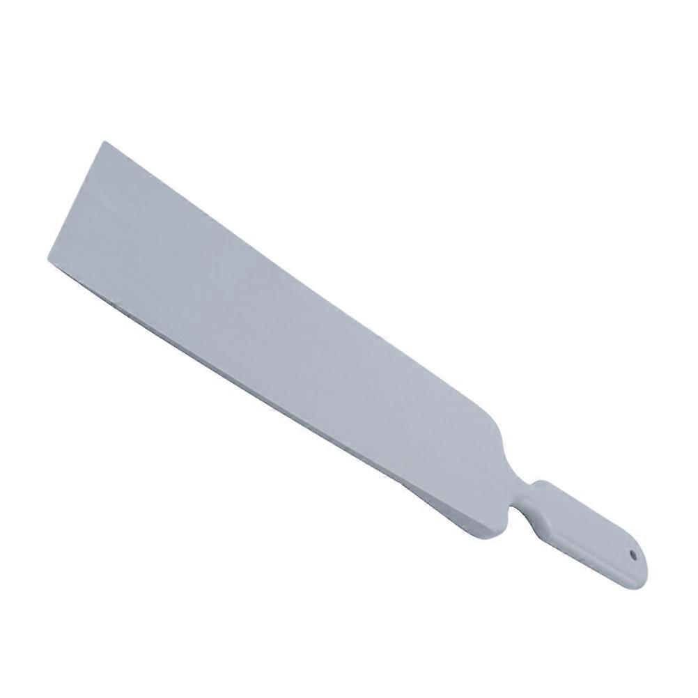 Vehicle Maintenance Squeegee For Window Tint Installation 1Set With Light Grey PP Material Perfect For Car Owners