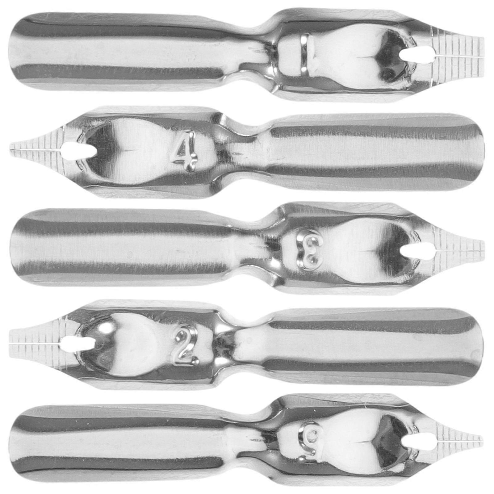 It sounds like you're referring to a product listing or description for **calligraphy dip pen nibs**. Here's a breakdown of what this product might