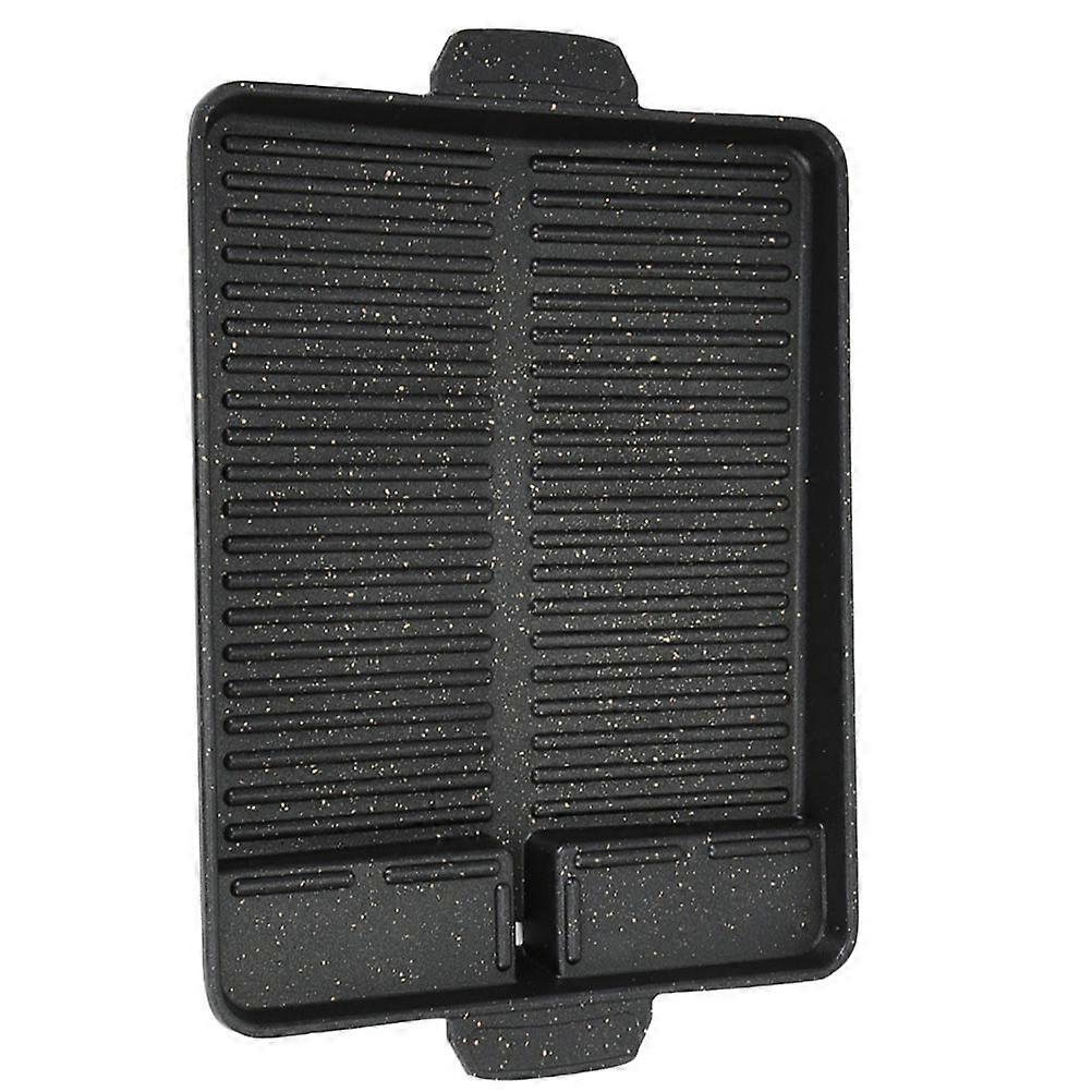 Portable Non Stick Barbecue Tray for Outdoor Baking and Camping – Leak Proof Design for Pork, Beef, and Chicken – Easy to Clean