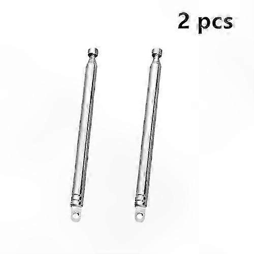 Adjustable Telescopic Antenna for Radio Reception, 1-5 Pieces, Compatible with Various Devices