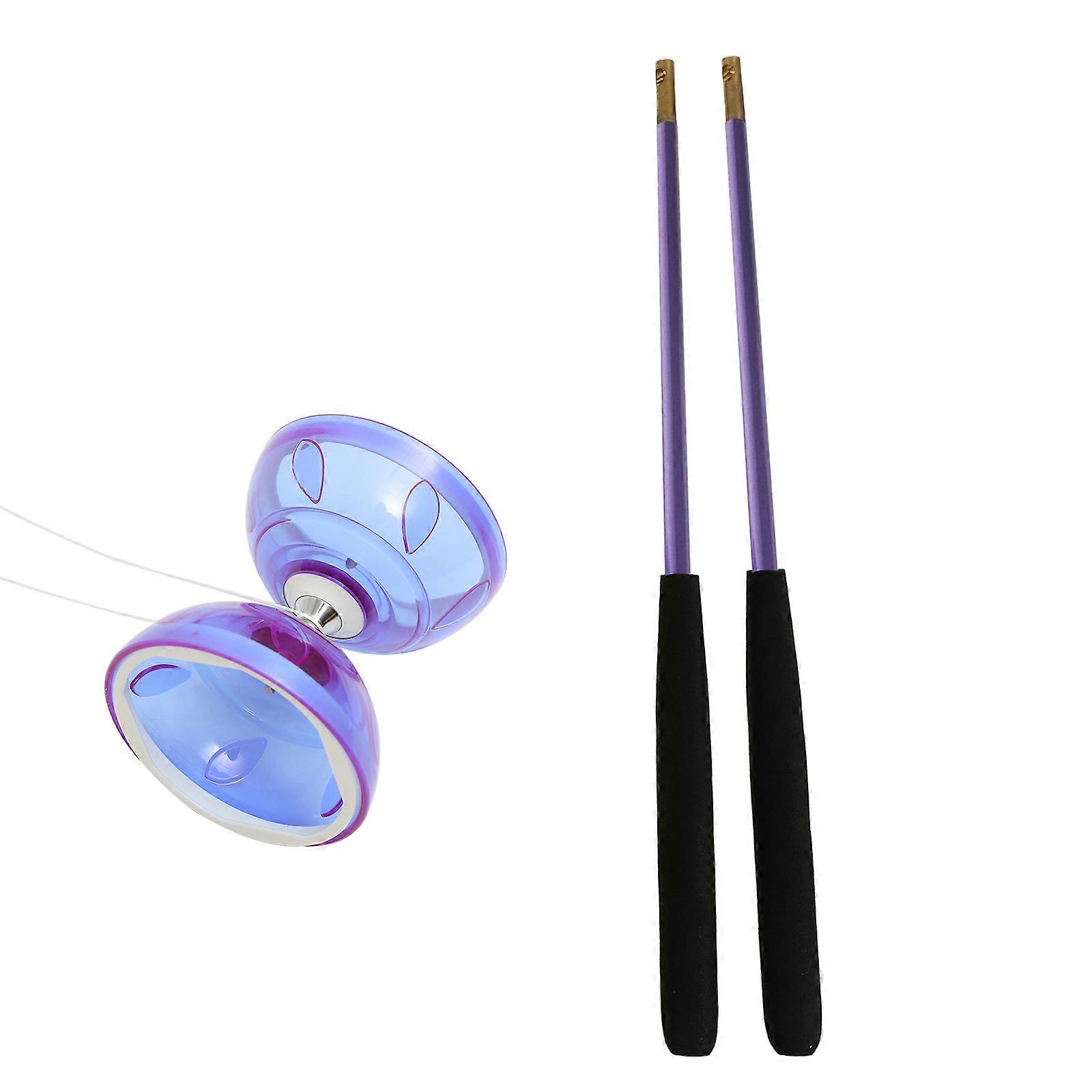 1 Set Professional Yoyo Diabolo Toy for Kids and Elderly Juggling Diabolos Toy