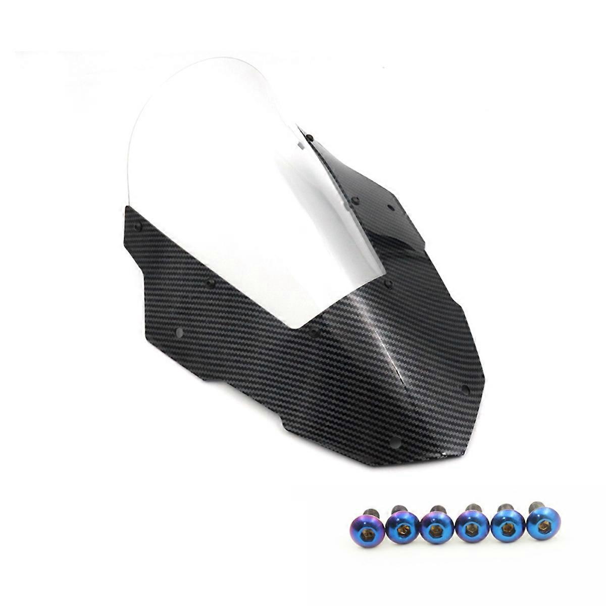 Motorcycle Windshield for XMAX300 X MAX 300 Sport Touring WindScreen XMAX 300 Accessories 2023 2024