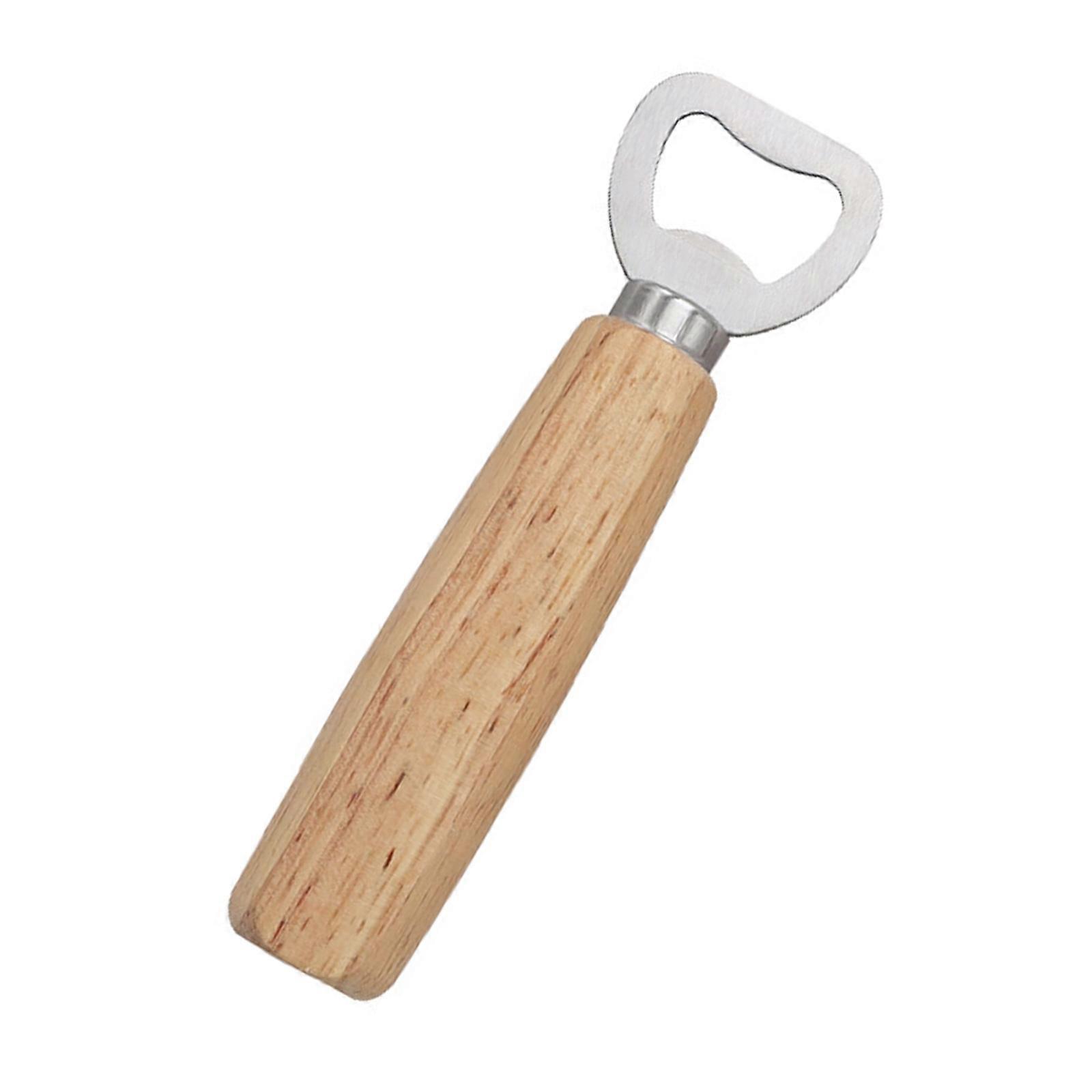 Stainless Steels Drink Sparkling Wine Opener Vertical Bottle Caps Opener Beer Lid Remover with Ergonomic Handle Multicolor