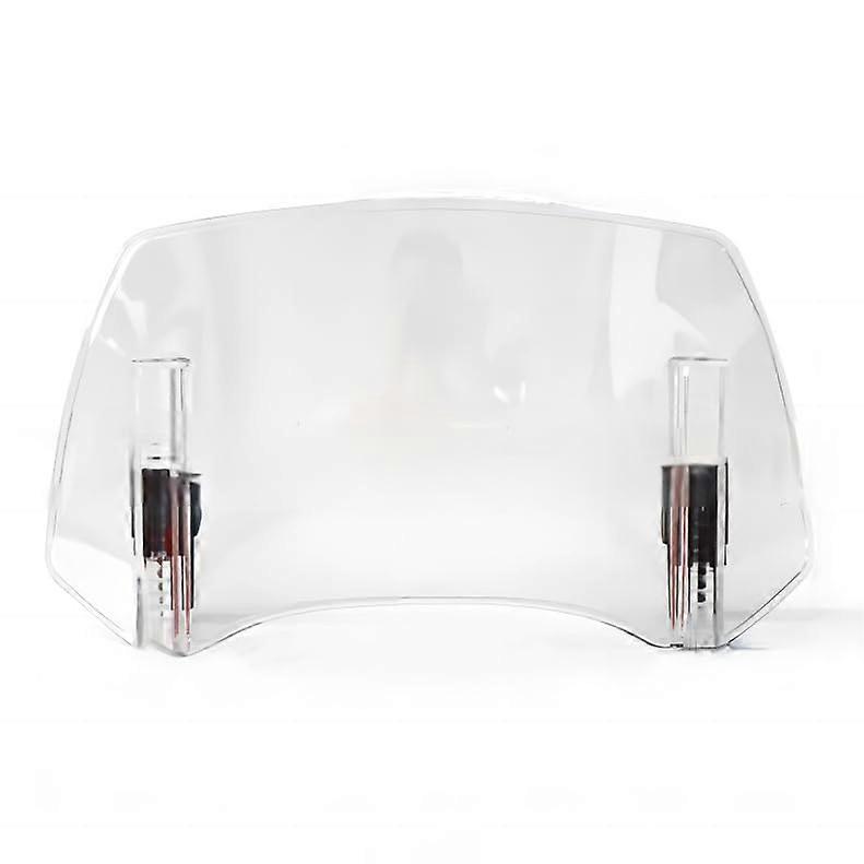 Wind Deflector For Suzuki Burgman 400 2017-2023 Raised Windscreen Spoiler Extension Windproof A-200