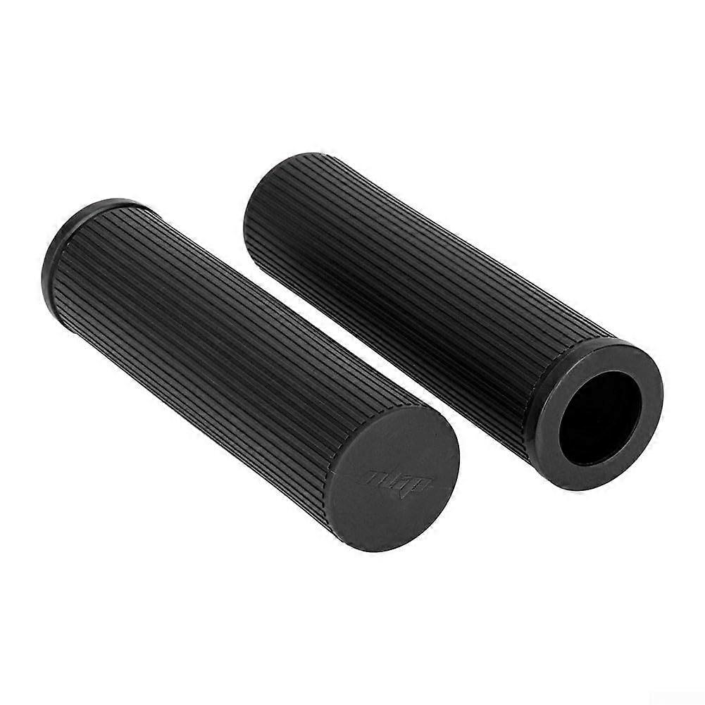 Non-slip Handlebar Grips for 4Pro Electric Scooter, 118 mm x 32 mm, Black, Ergonomic Design, 1 Pair