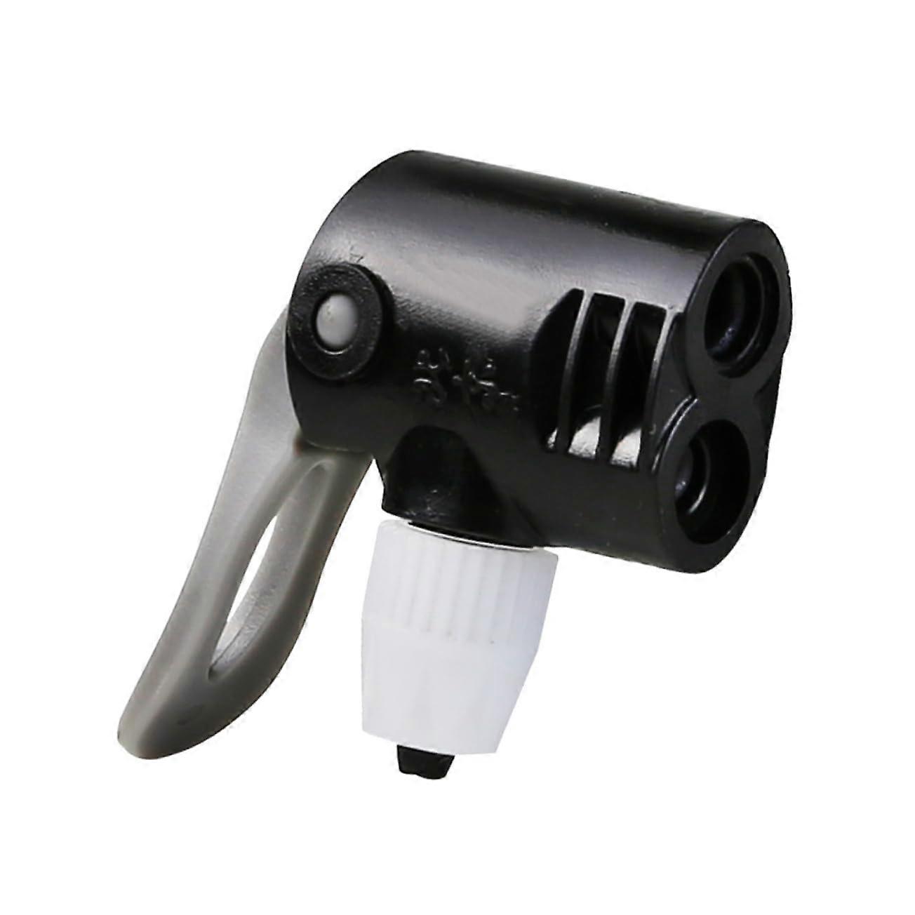 Mini Portable Pump Adapter Universal Gas Nozzle Converter for Bicycles and Air Mattresses with Ergonomic Design High Quality
