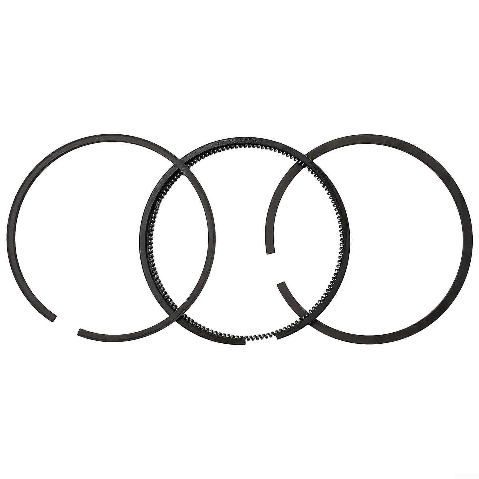 3piece piston ring replacement set for air compressors, designed for cylinder diameters from 42 to 100 mm (100 mm).