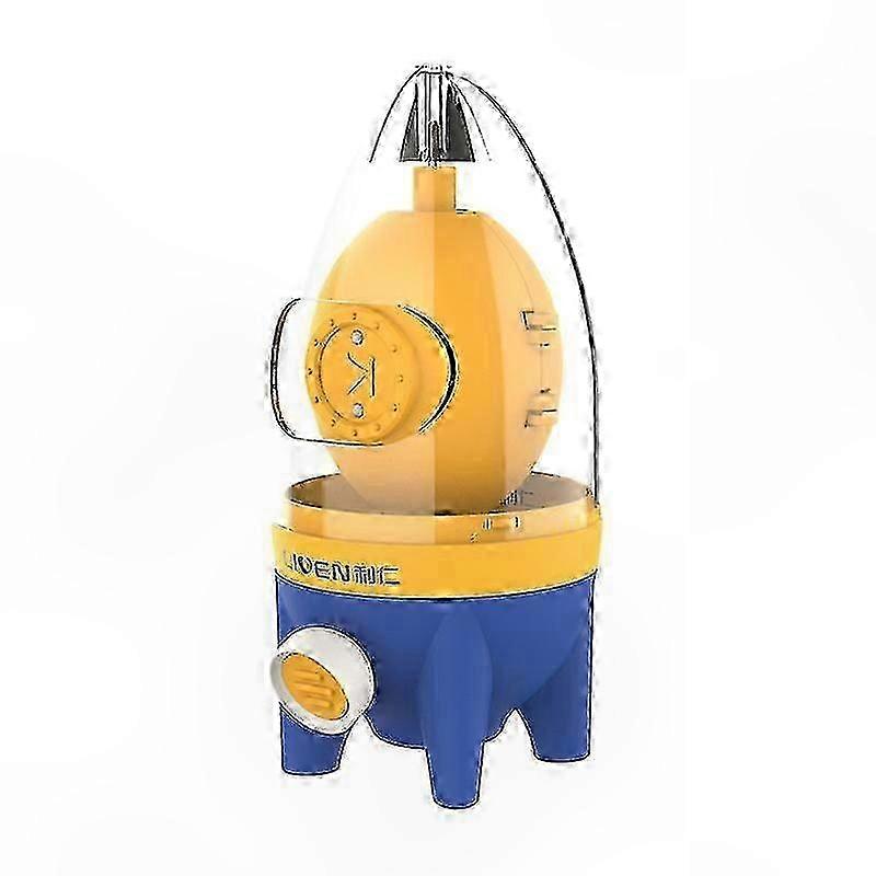 Golden Egg Shaker and Puller Tool for Easy Egg Handling