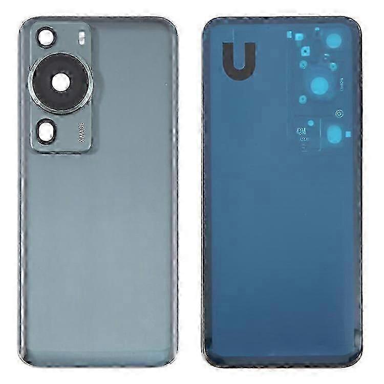Back Battery Housing Cover for Huawei P60 / P60 Pro with Camera Ring Lens, Spare Part (No Logo)