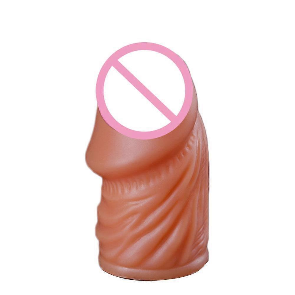 Antiallergische Silikon-Eichelabdeckung