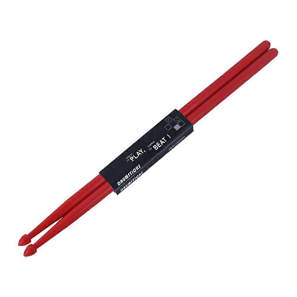 Drum Sticks Colored Plastic Handle Jazz Drum Electronic Drum Stick Practice