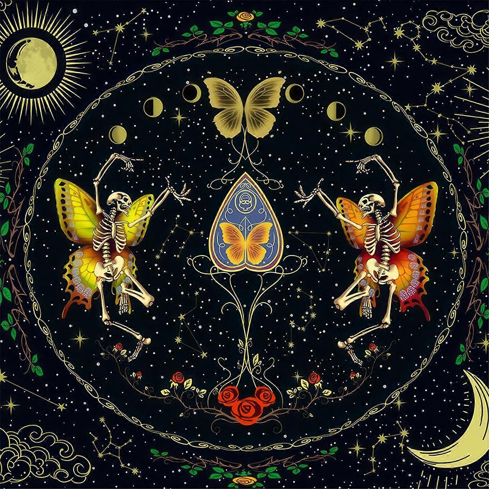 Mat Oracles card block, board game, divination, tablecloth, Tarot tablecloth, 50 x 50 / 60 x 60 / 75 x 75 cm, optional 60x60cm.