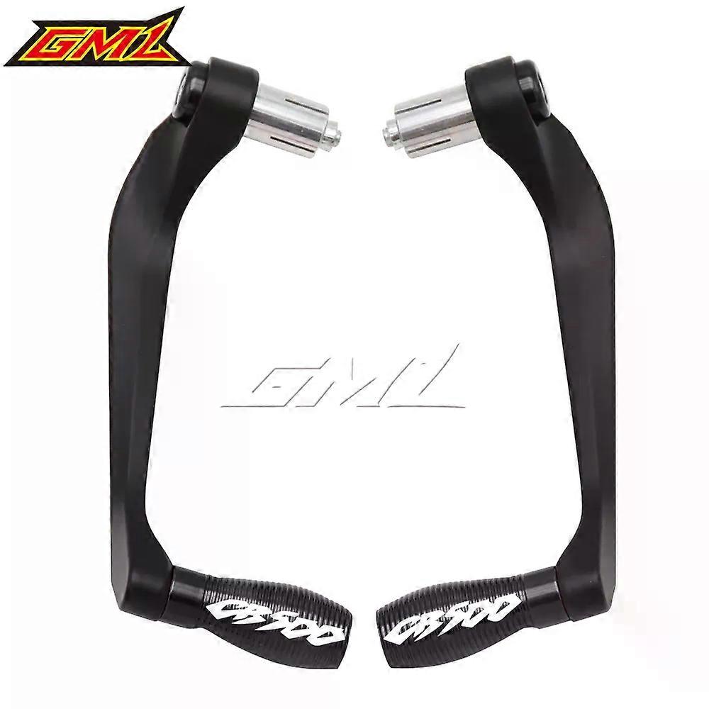 For HONDA CB500 CB 500 cb500 Motorcycle Universal 22mm CNC Handlebar Grips Guard Brake Clutch Levers Handle Bar Guard Protector