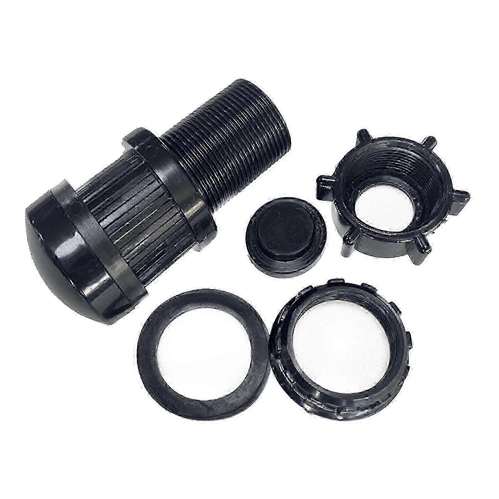 Sand Filter Drain Plug Kit for Easy Pool Sand Tank Maintenance 1.5 Inch