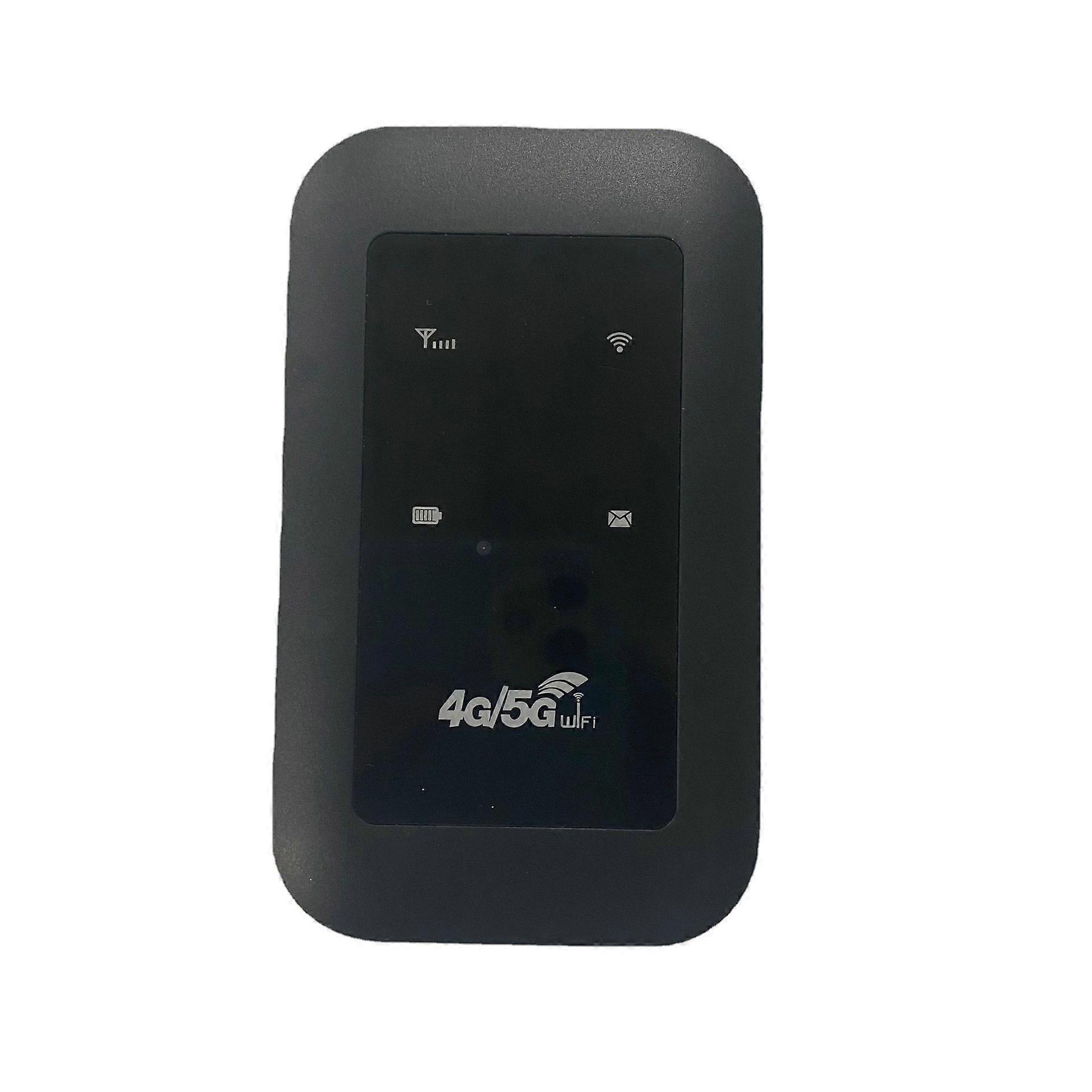 High quality H806 black portable MIFI car portable WIFI card pluggable battery