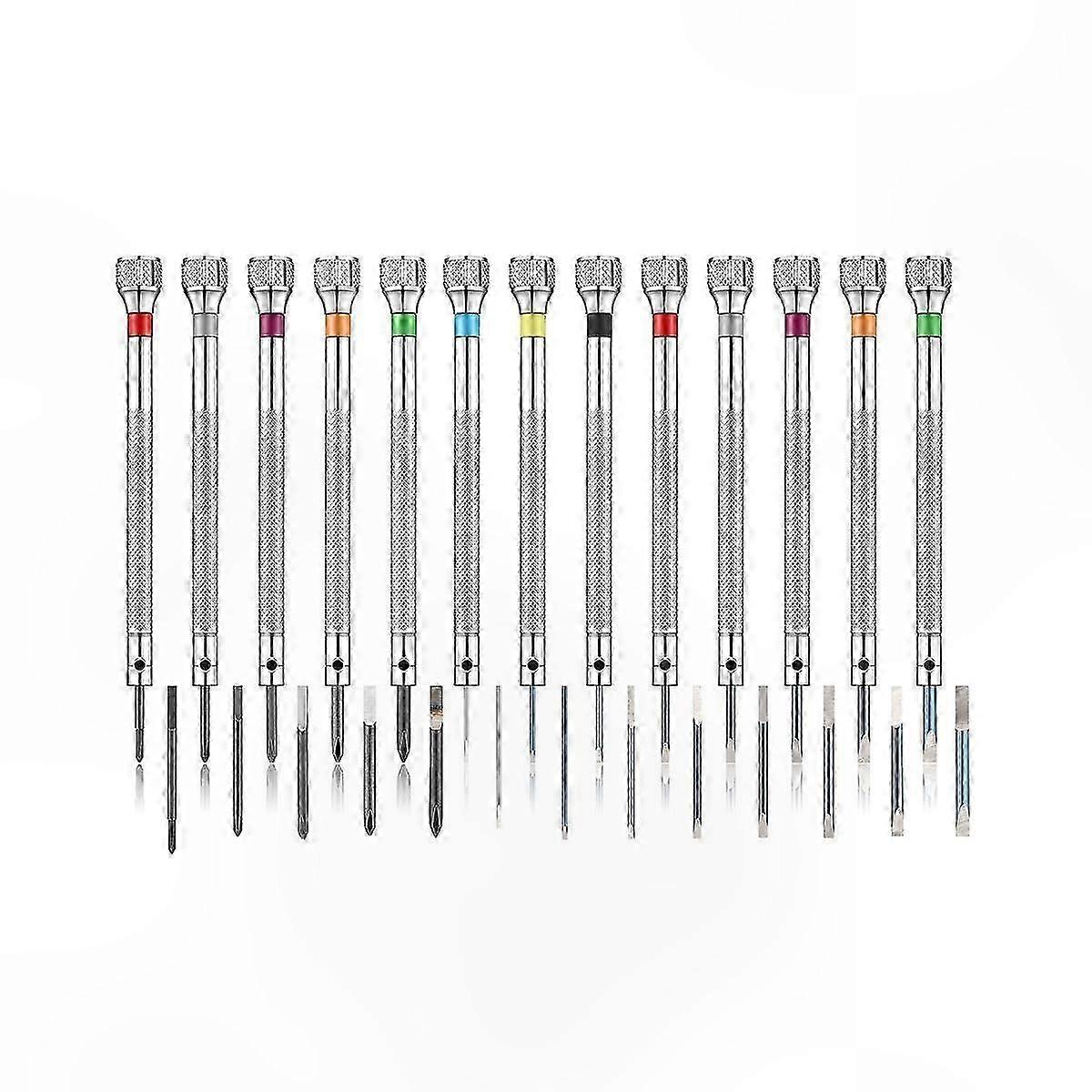Precision Screwdriver Set with 13 Replaceable Blades, Professional Tool Kit for Electronics Repair