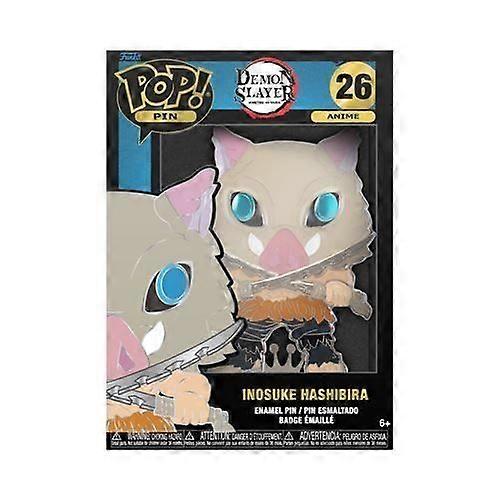 Funko Loungefly Stor Pop! Pin - Demon Slayer: INSUKE HASIBIRA Chase Group - DMSPP0006