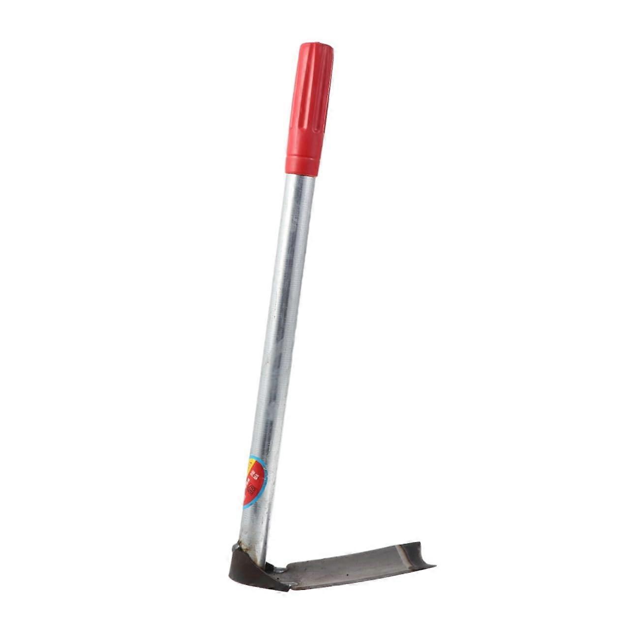 1piece small garden hoe, ergonomic handheld digging tool for planting and weeding flowers and vegetables, durable and comfortable to handle.