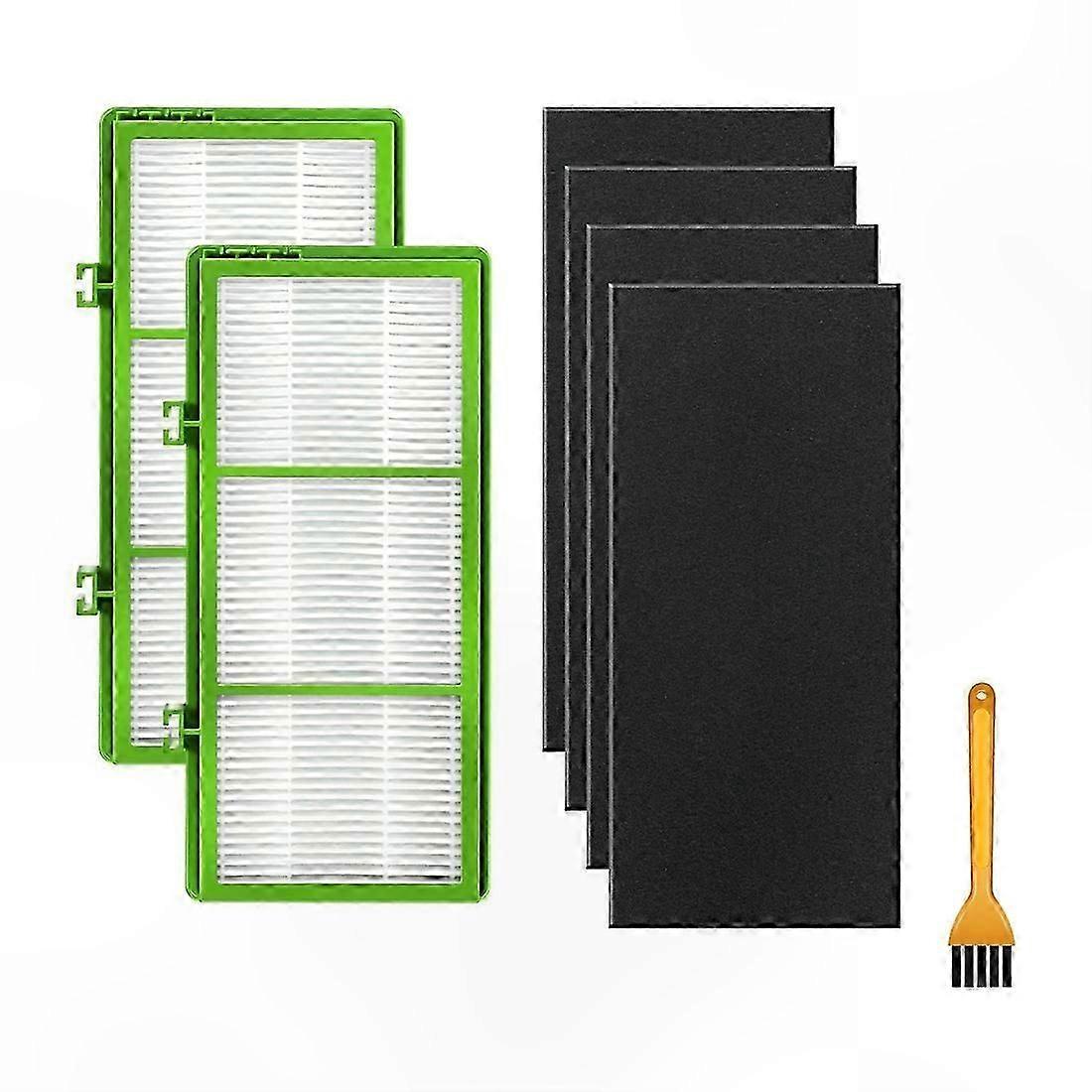 True HEPA Replacement Filter for Air Purifiers, Compatible with HAPF300AH-U4R and HAP242-NUC Models