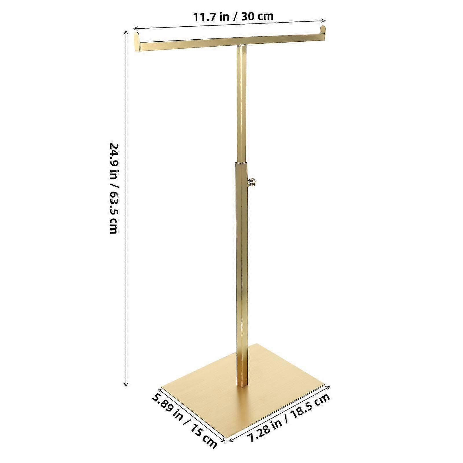 Handbag Display Rack Adjustable Metal Bag Handbag Display Rack Stand Bag Organizer