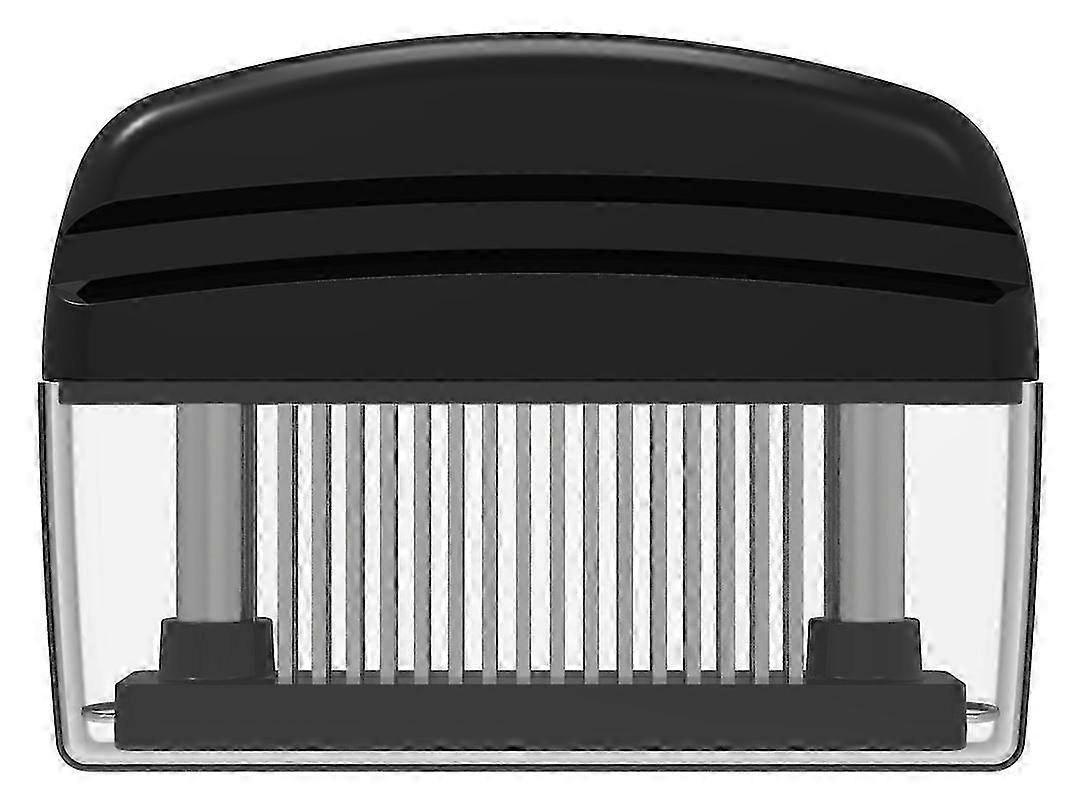 Meat Tenderizer, Meat Needle Tenderizer Kitchen Tool 15cm Black