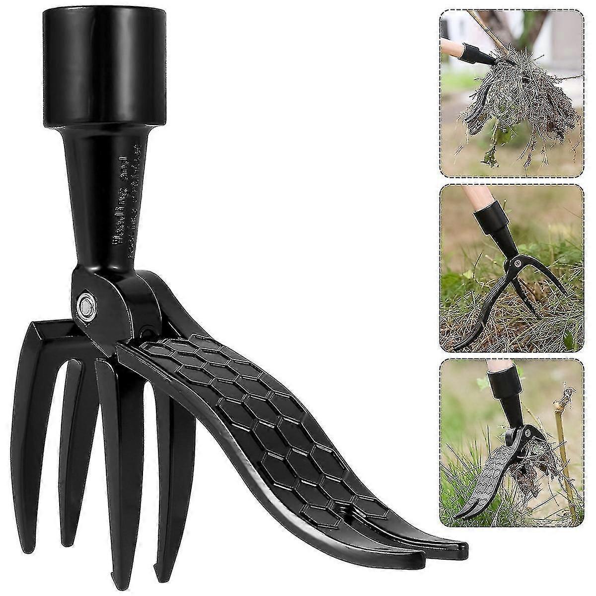 High-Quality Replacement Metal Weed Puller Head  Gardening Digging Tool Accessory