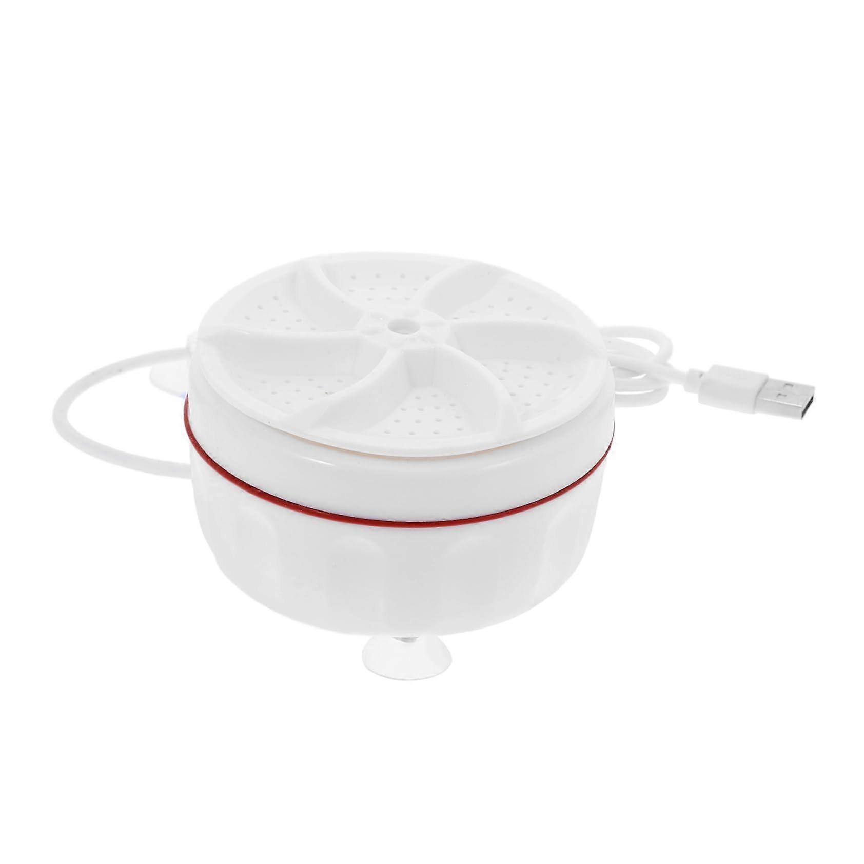 Portable Mini Washing Machine USB Low Noise Small Washer for Underwear Socks