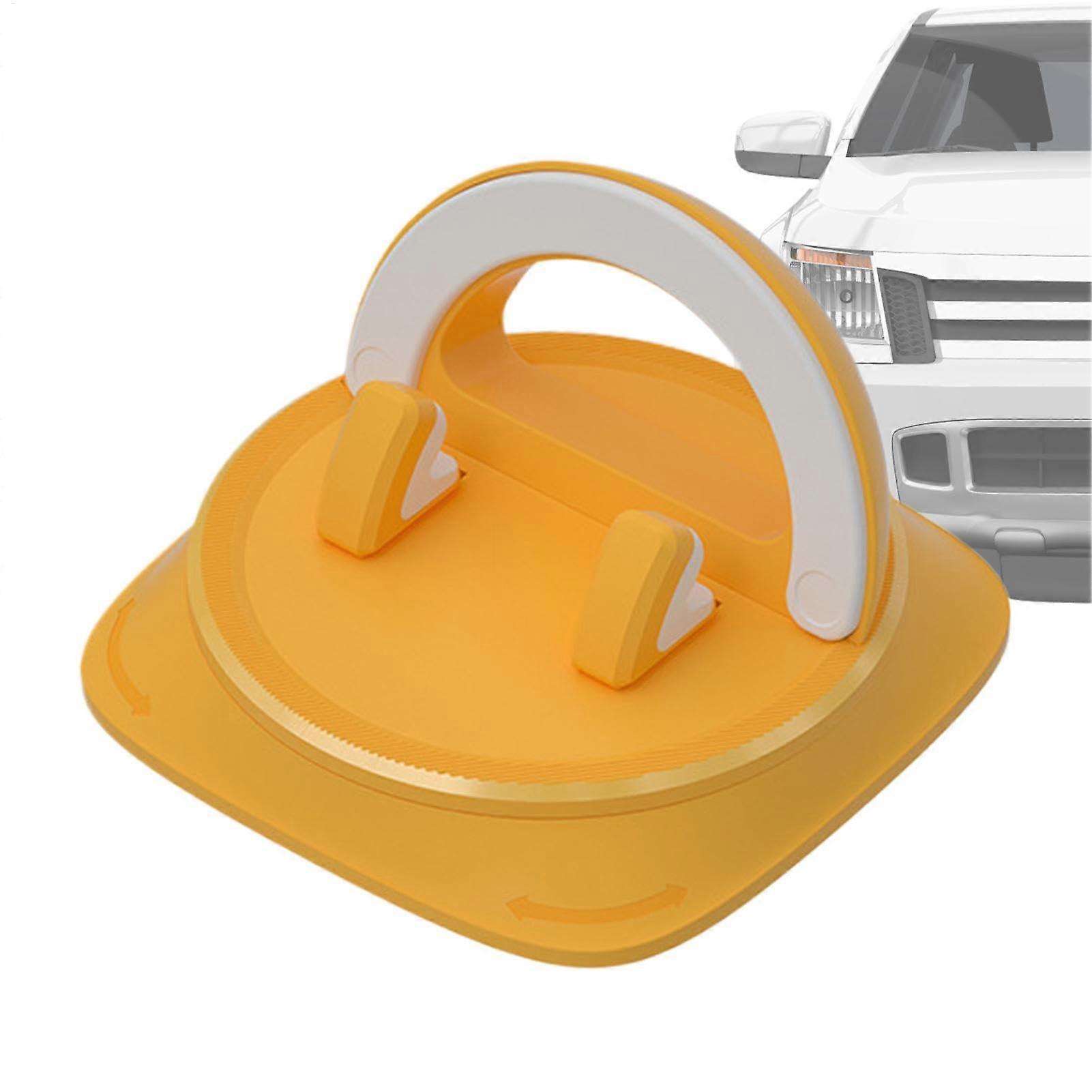 Dashboard Phone Holder 360-Degree Rotation Anti-Slip Car Mount For Smartphones Vehicle Phone Cradle Compatible With Most Phones