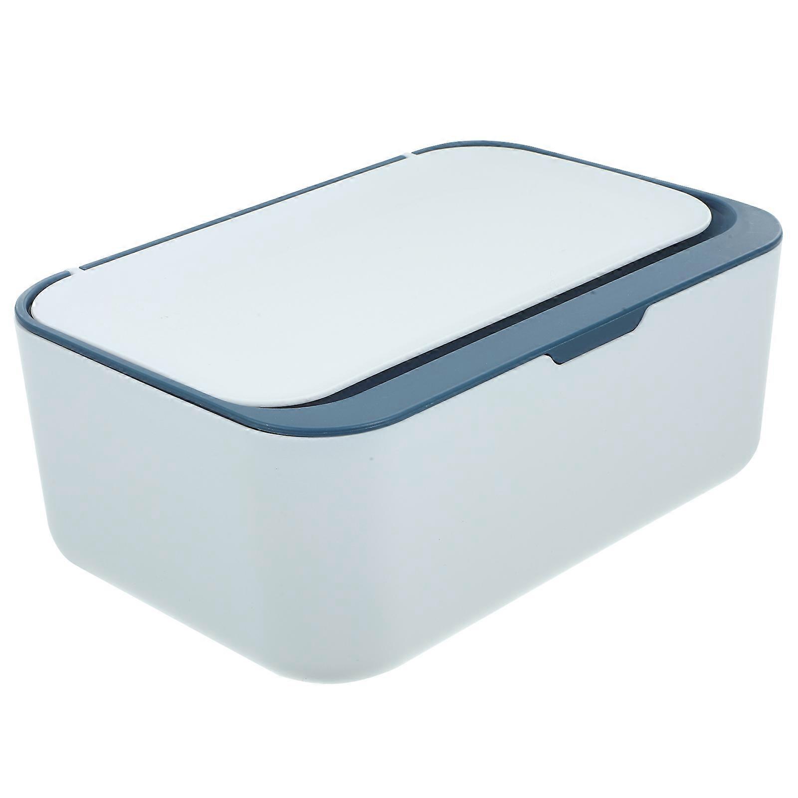 Napkin Box Holder Reusable Tissue Dispenser Wet Wipe Holder for Home Office Kitchen Bathroom Easy Access Large Capacity Storage