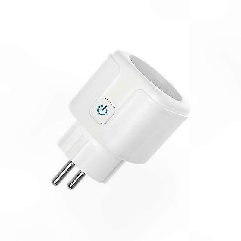 Smart Plug 16A with WiFi, Works with Alexa and Home, Remote Access Control